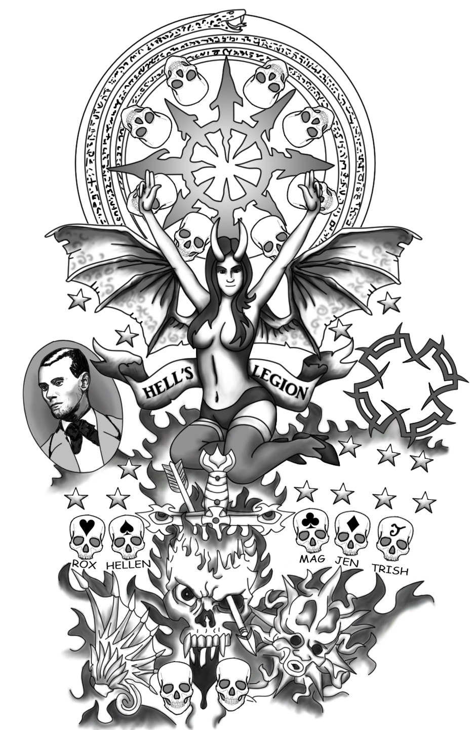 Traditioneller Kompass